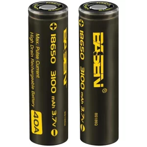 باتری 18650 برند BASEN آمپر 3100mAh