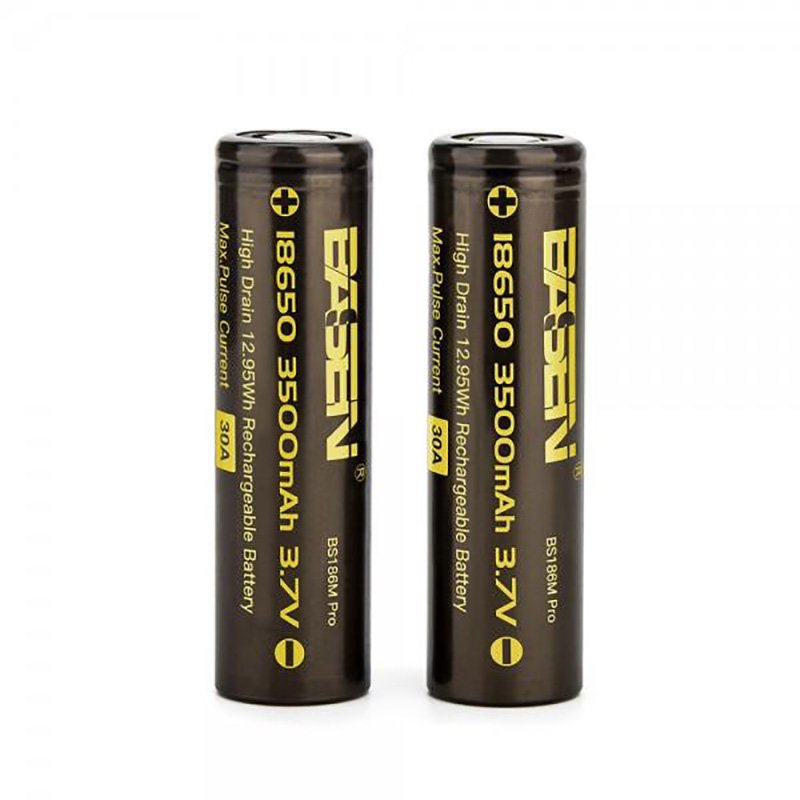 باتری 18650 برند BASEN آمپر 3500mAh