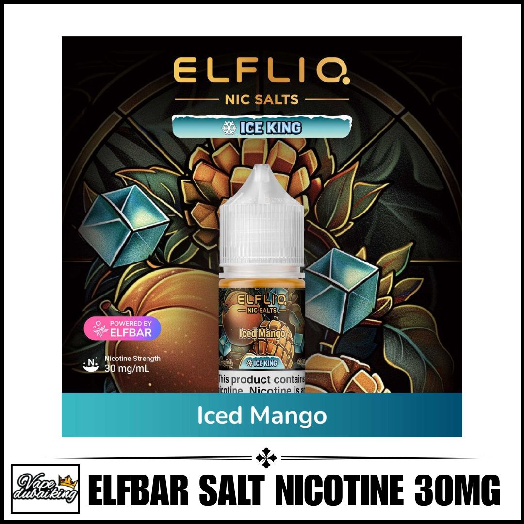 Elfliq-Saltnic-E-liquid-By-Elfbar-Iced-Mango