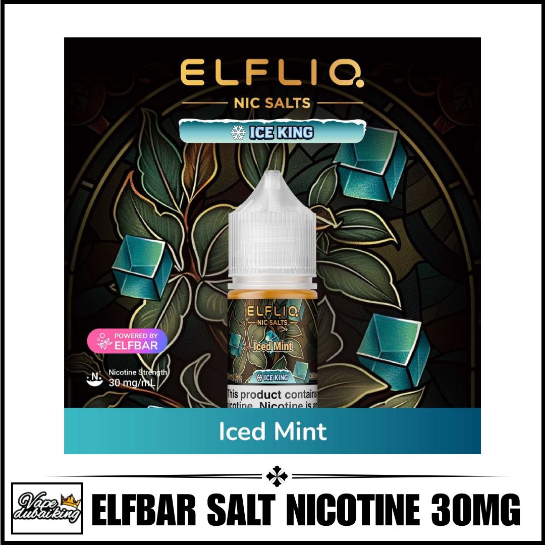 Elfliq-Saltnic-E-liquid-By-Elfbar-Iced-Mint